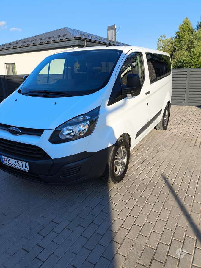 Ford Transit Custom, 2.2 l., mpv / minivan