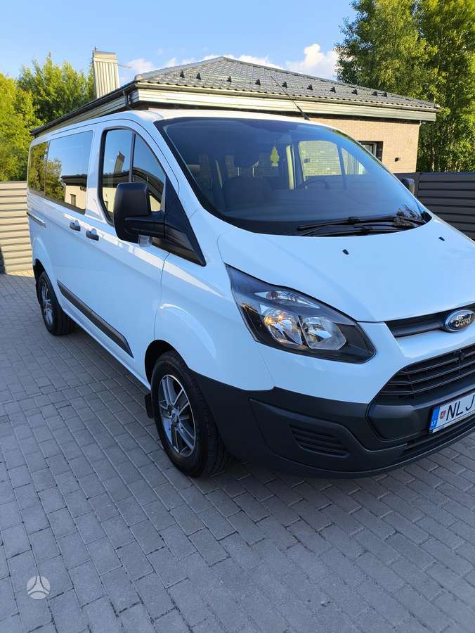 Ford Transit Custom, 2.2 l., mpv / minivan