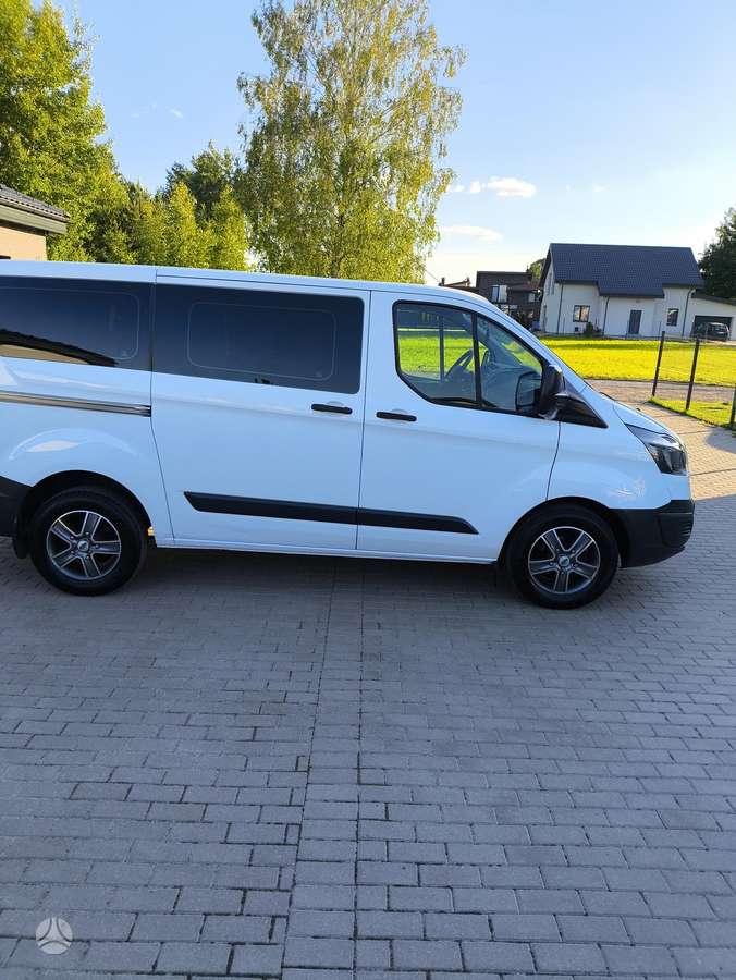 Ford Transit Custom, 2.2 l., mpv / minivan