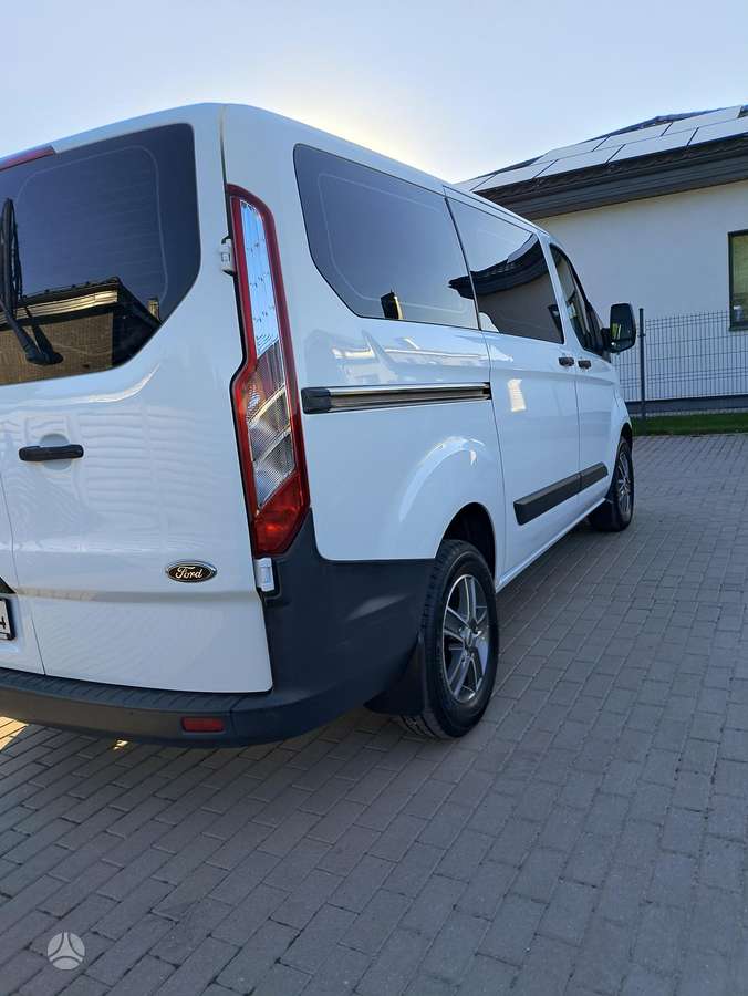 Ford Transit Custom, 2.2 l., mpv / minivan