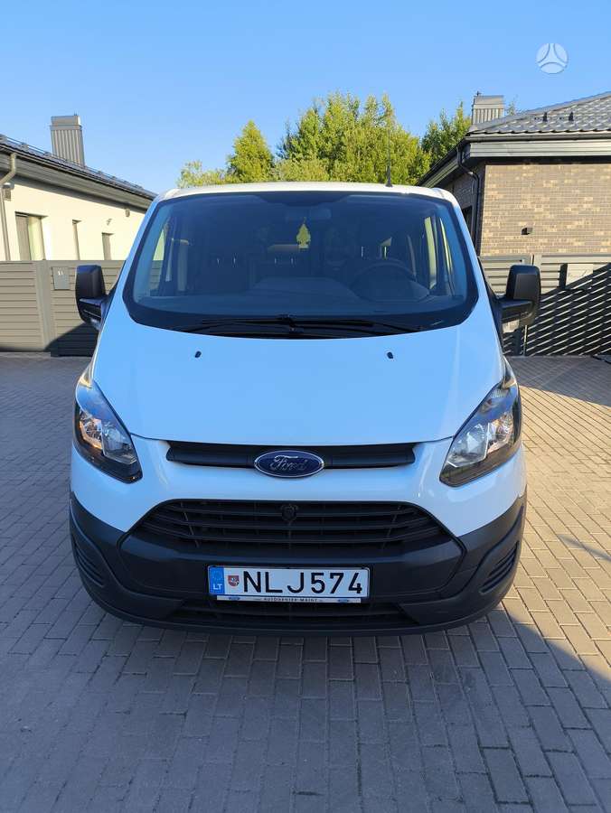 Ford Transit Custom, 2.2 l., mpv / minivan
