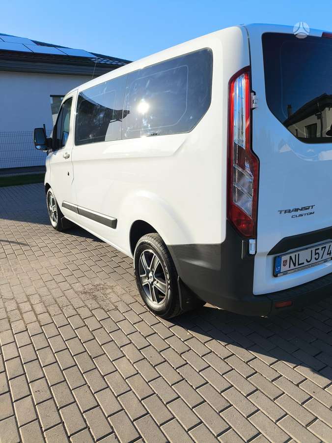 Ford Transit Custom, 2.2 l., Минивэн