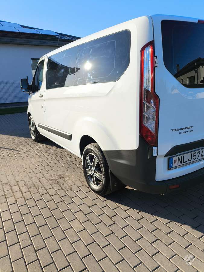 Ford Transit Custom, 2.2 l., mpv / minivan