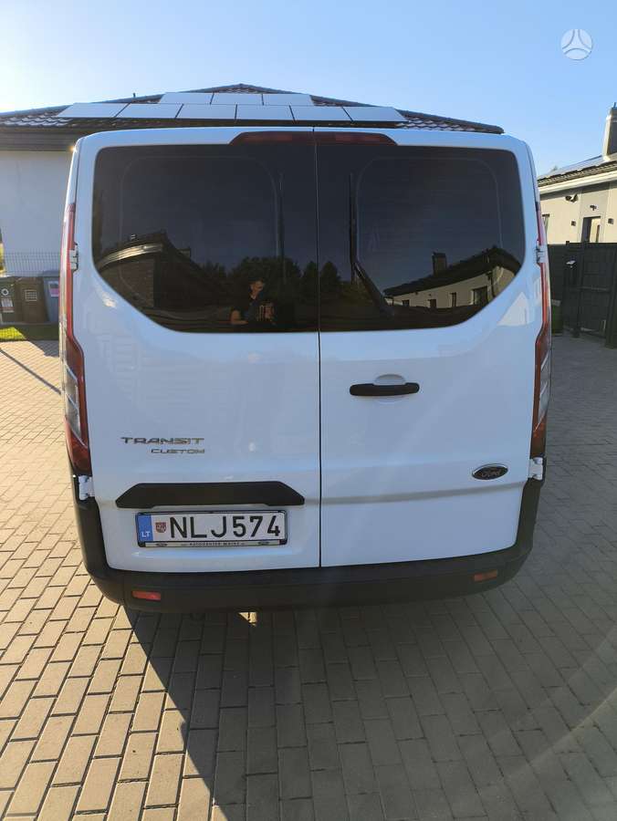 Ford Transit Custom, 2.2 l., mpv / minivan