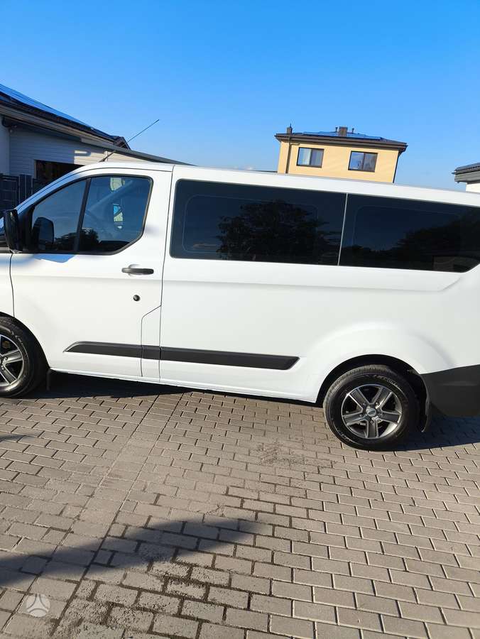 Ford Transit Custom, 2.2 l., mpv / minivan