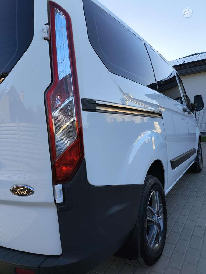 Ford Transit Custom, 2.2 l., mpv / minivan