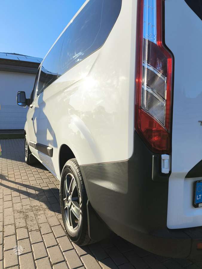 Ford Transit Custom, 2.2 l., mpv / minivan