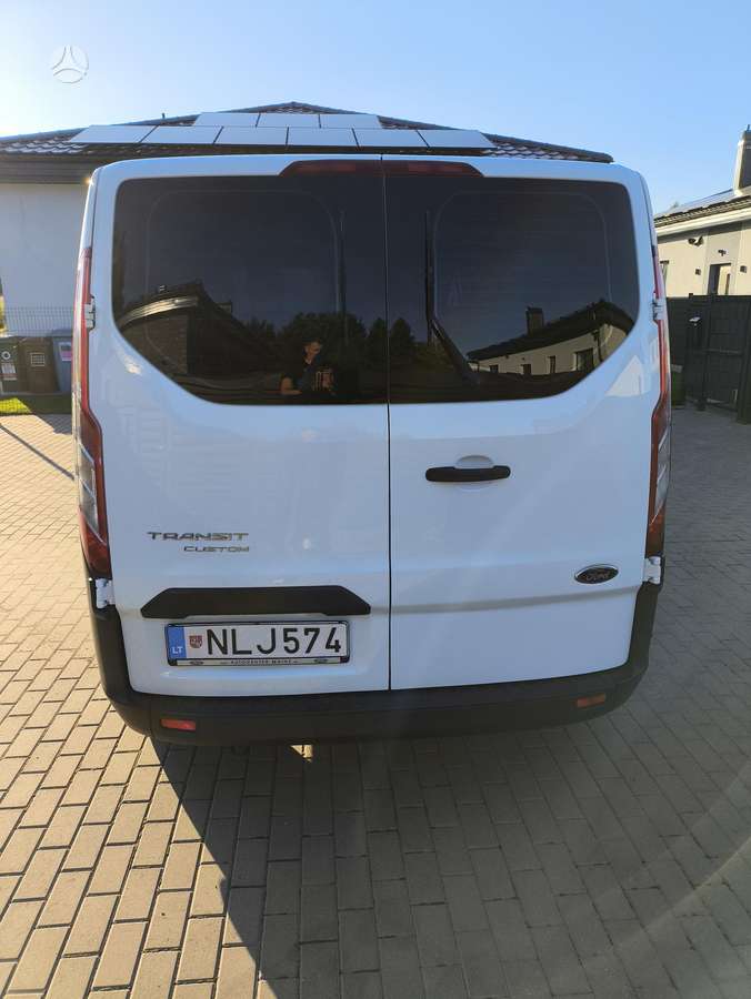 Ford Transit Custom, 2.2 l., Минивэн