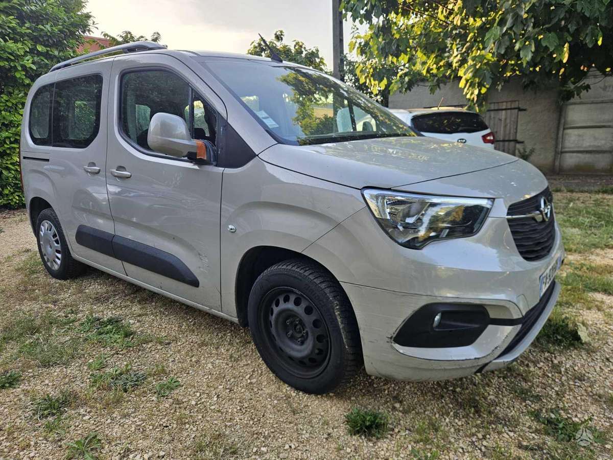 Opel Combo, 1.5 l., mpv / minivan