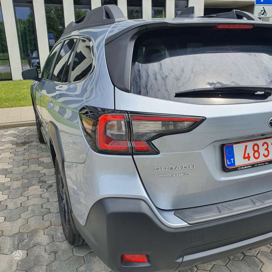 Subaru Outback, 2.5 l., Универсал