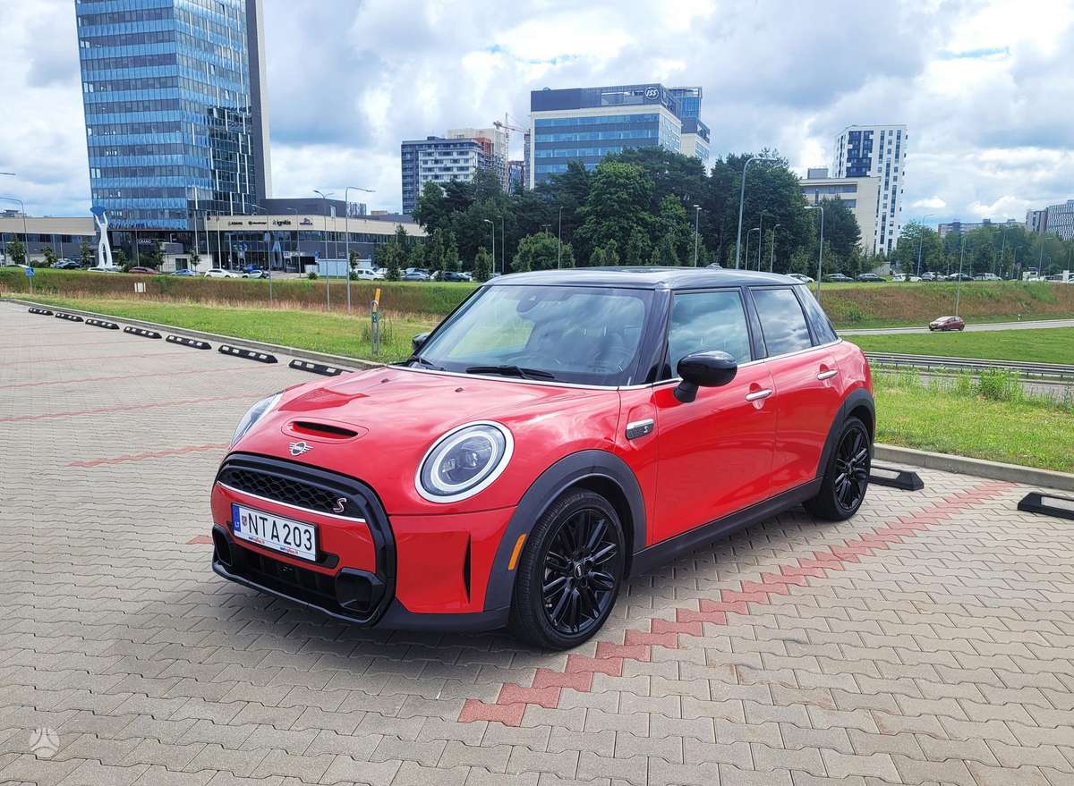 Mini Cooper S, 2.0 l., hatchback