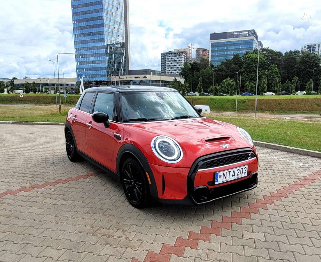 Mini Cooper S, 2.0 l., hatchback