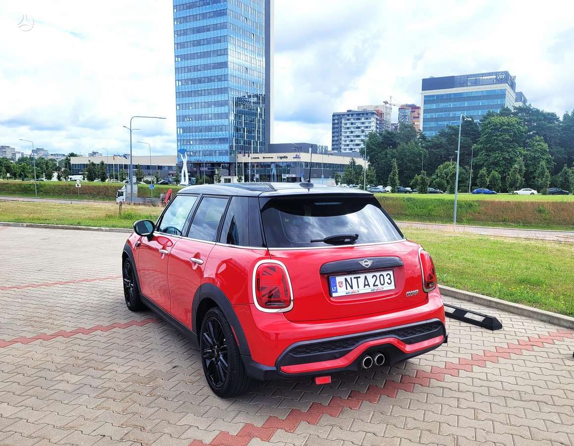 Mini Cooper S, 2.0 l., hatchback