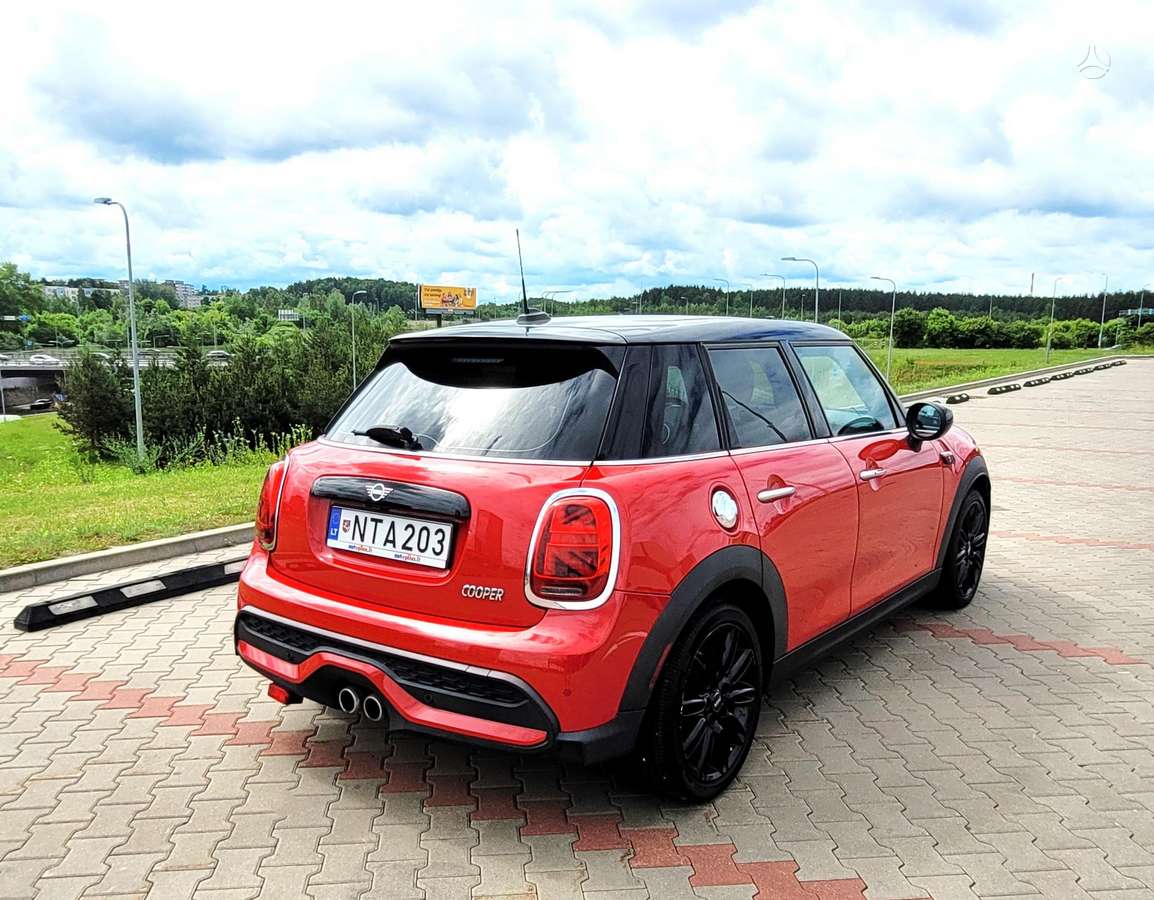 Mini Cooper S, 2.0 l., hatchback