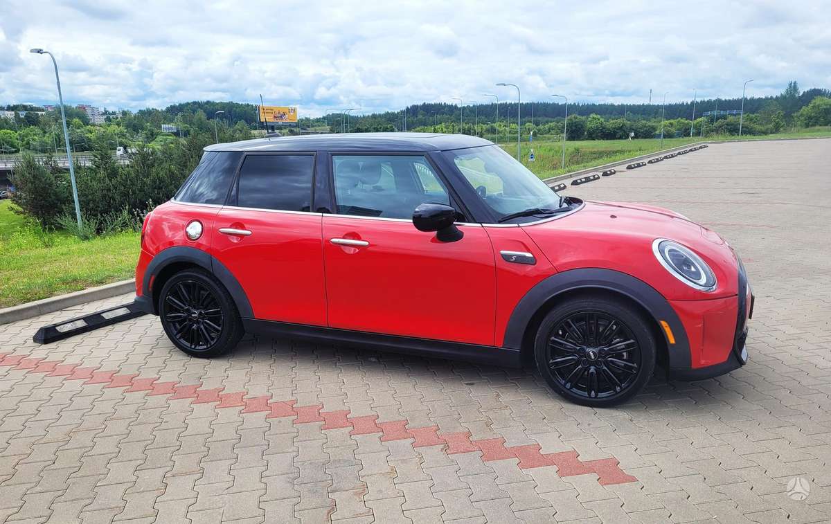 Mini Cooper S, 2.0 l., hatchback