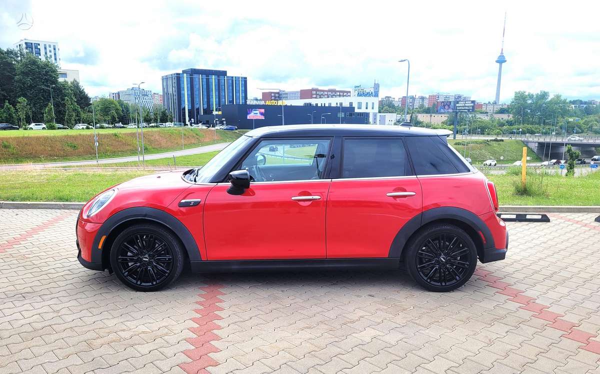 Mini Cooper S, 2.0 l., hatchback