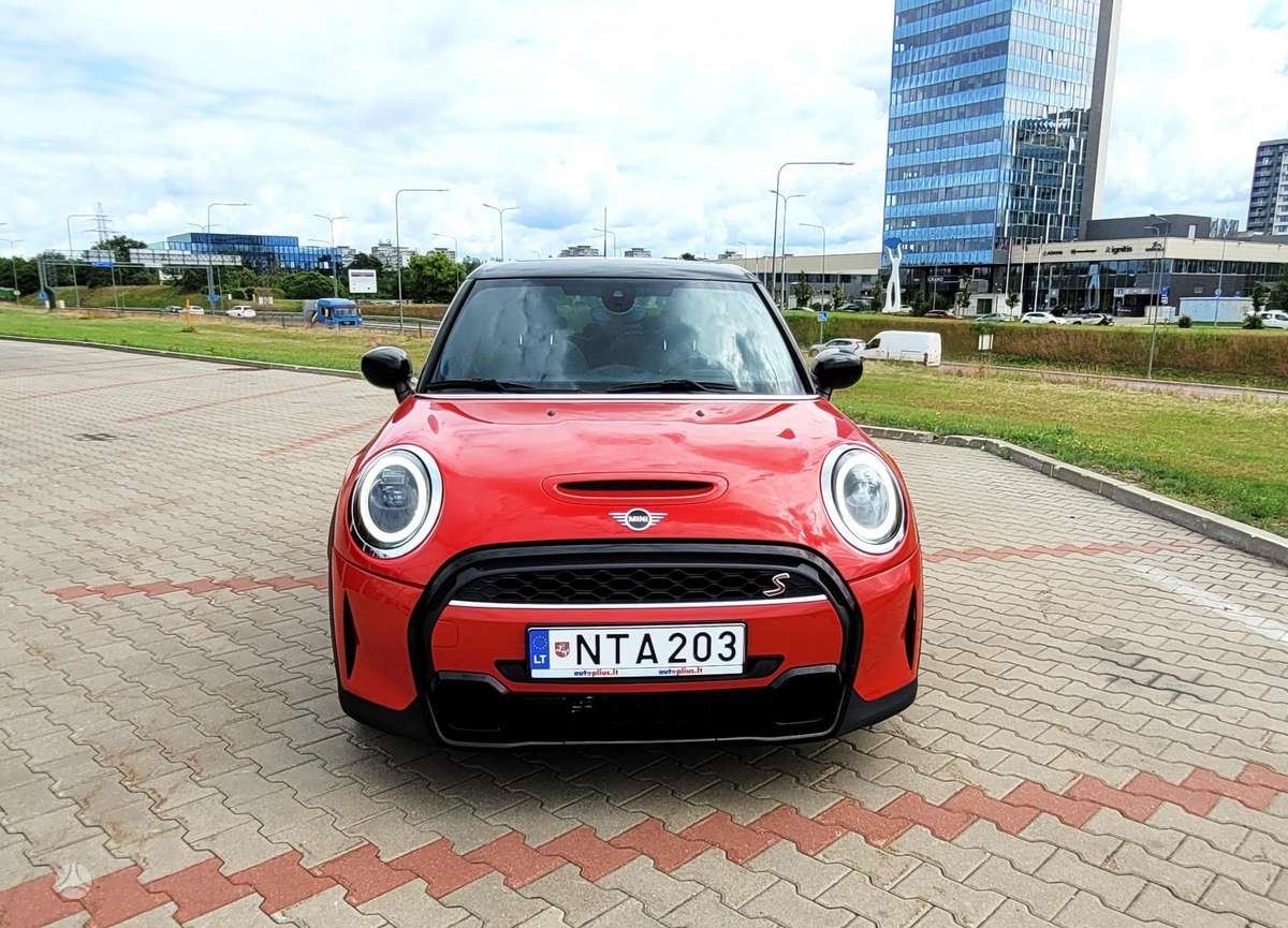 Mini Cooper S, 2.0 l., hatchback