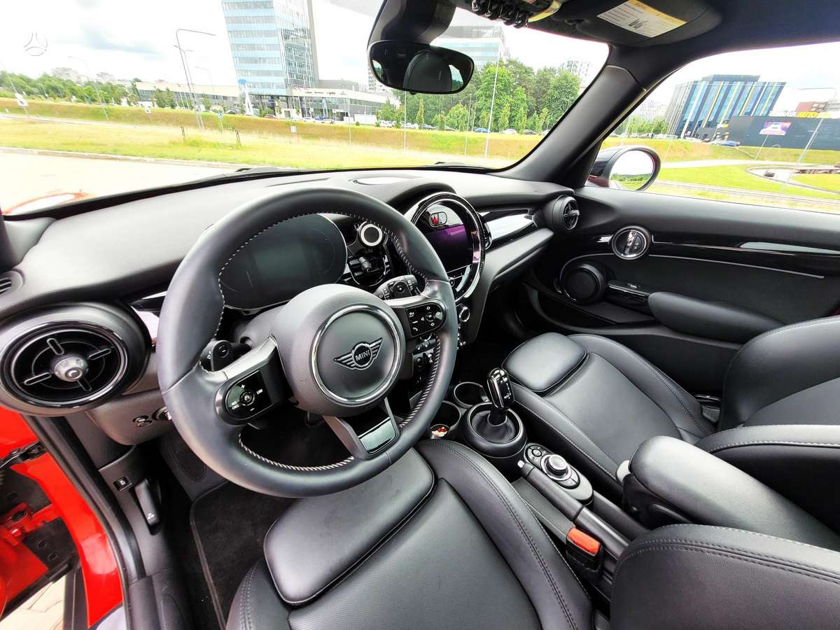 Mini Cooper S, 2.0 l., hatchback