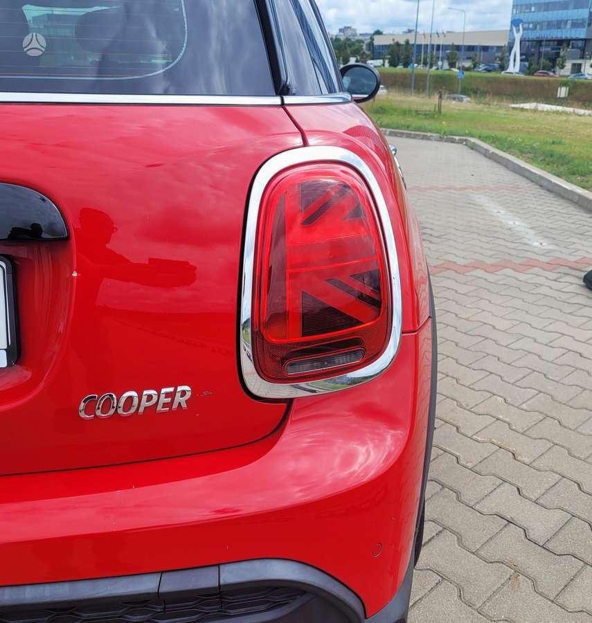 Mini Cooper S, 2.0 l., hatchback