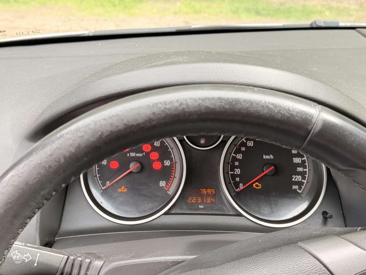 Opel Astra, 1.7 l., hatchback