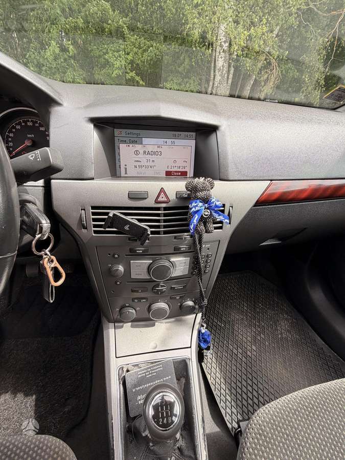 Opel Astra, 1.7 l., hatchback
