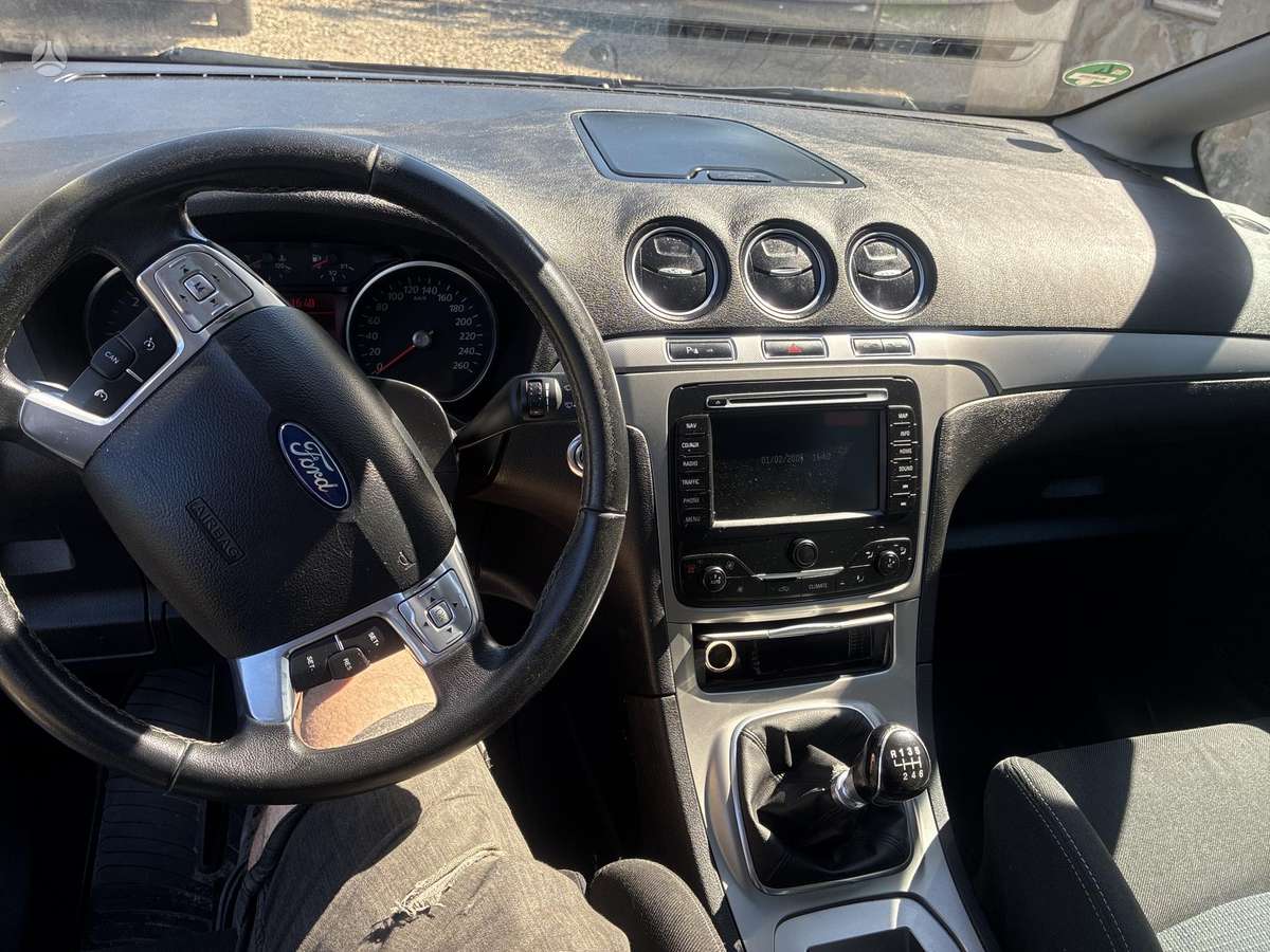 Ford S-MAX, 2.0 l., Минивэн