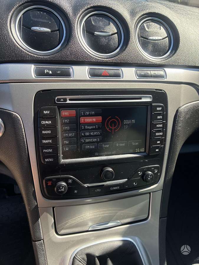 Ford S-MAX, 2.0 l., mpv / minivan