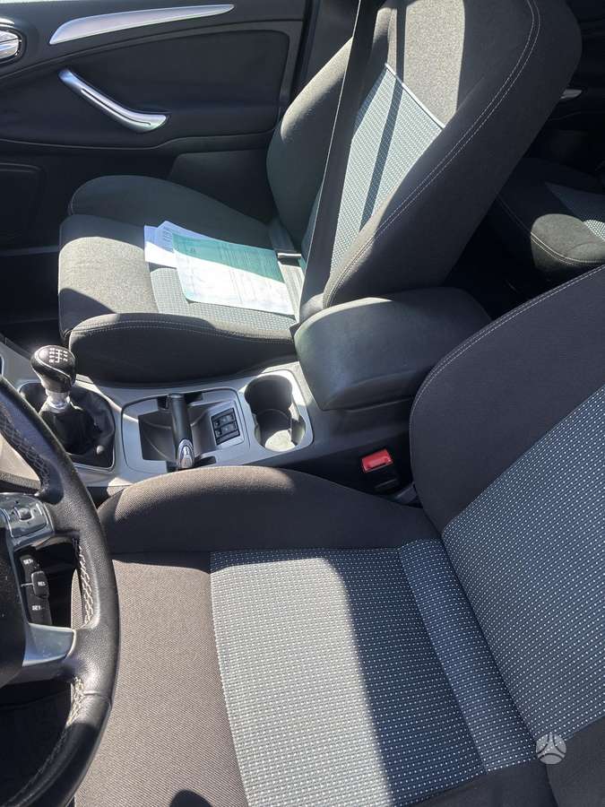 Ford S-MAX, 2.0 l., mpv / minivan
