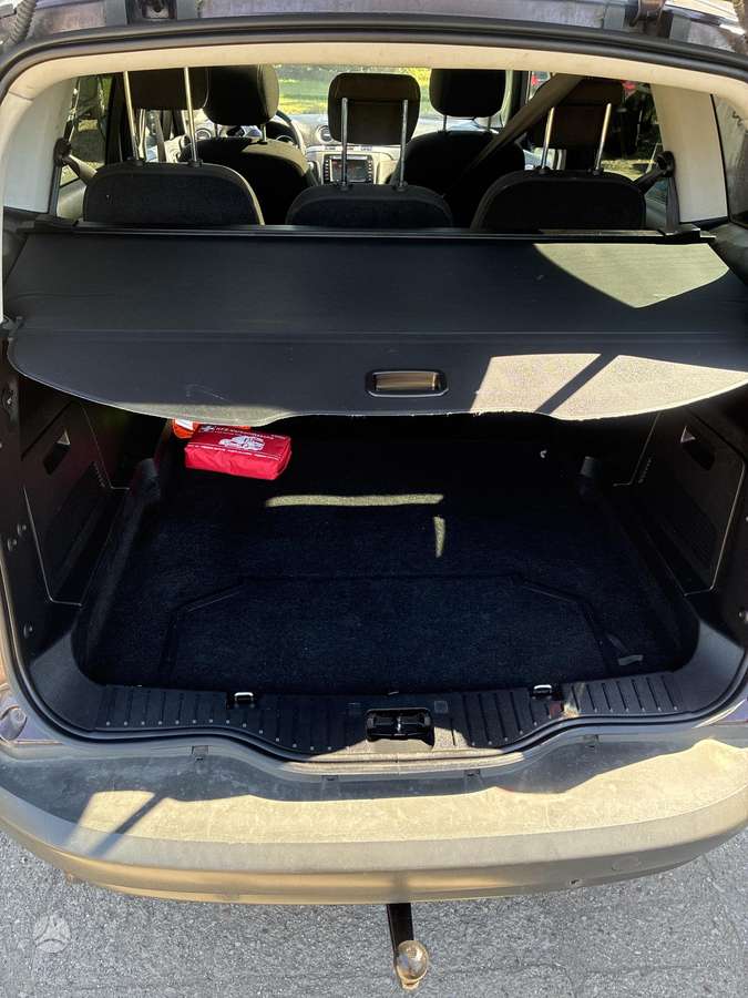 Ford S-MAX, 2.0 l., mpv / minivan
