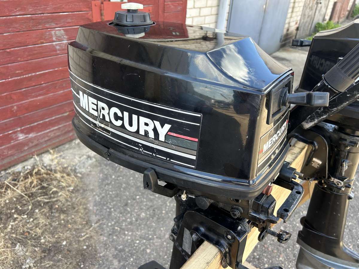 Mercury 4, Двухтактные подвесные