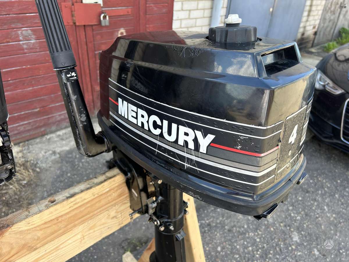 Mercury 4, Двухтактные подвесные