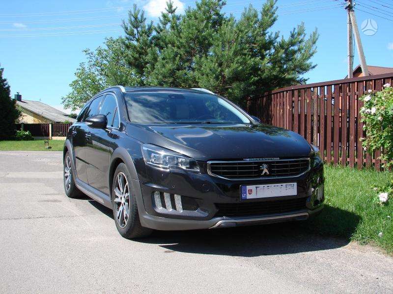 Peugeot 508 RXH - 1
