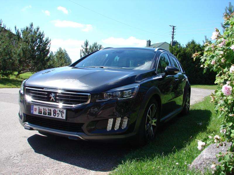 Peugeot 508 RXH - 2