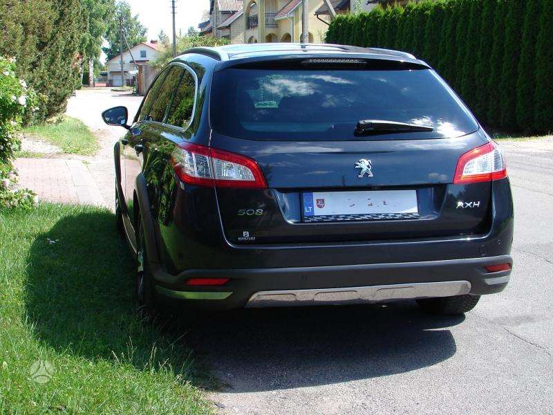 Peugeot 508 RXH - 4