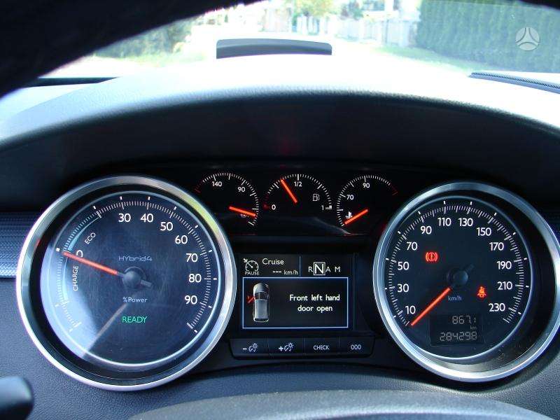 Peugeot 508 RXH - 5