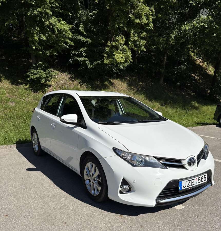 Toyota Auris, 1.3 l., hatchback