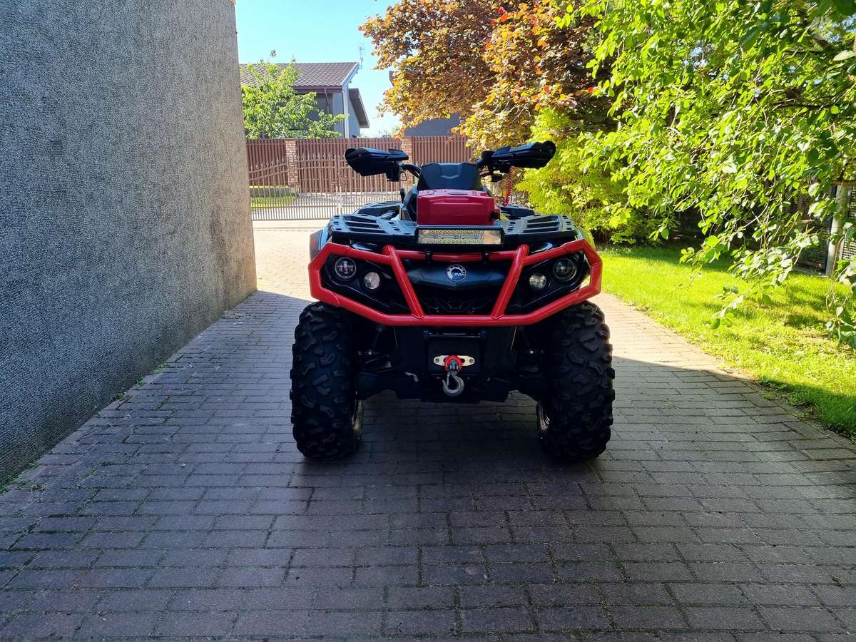 Can-Am Outlander 850cc, atv / quad