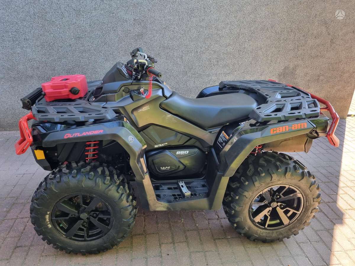 Can-Am Outlander 850cc, квадроциклы