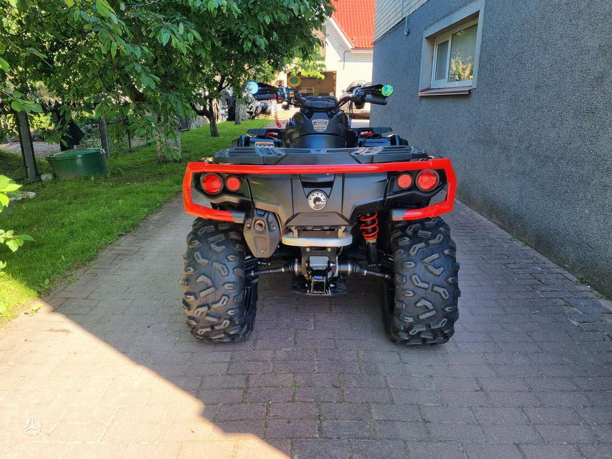 Can-Am Outlander 850cc, квадроциклы