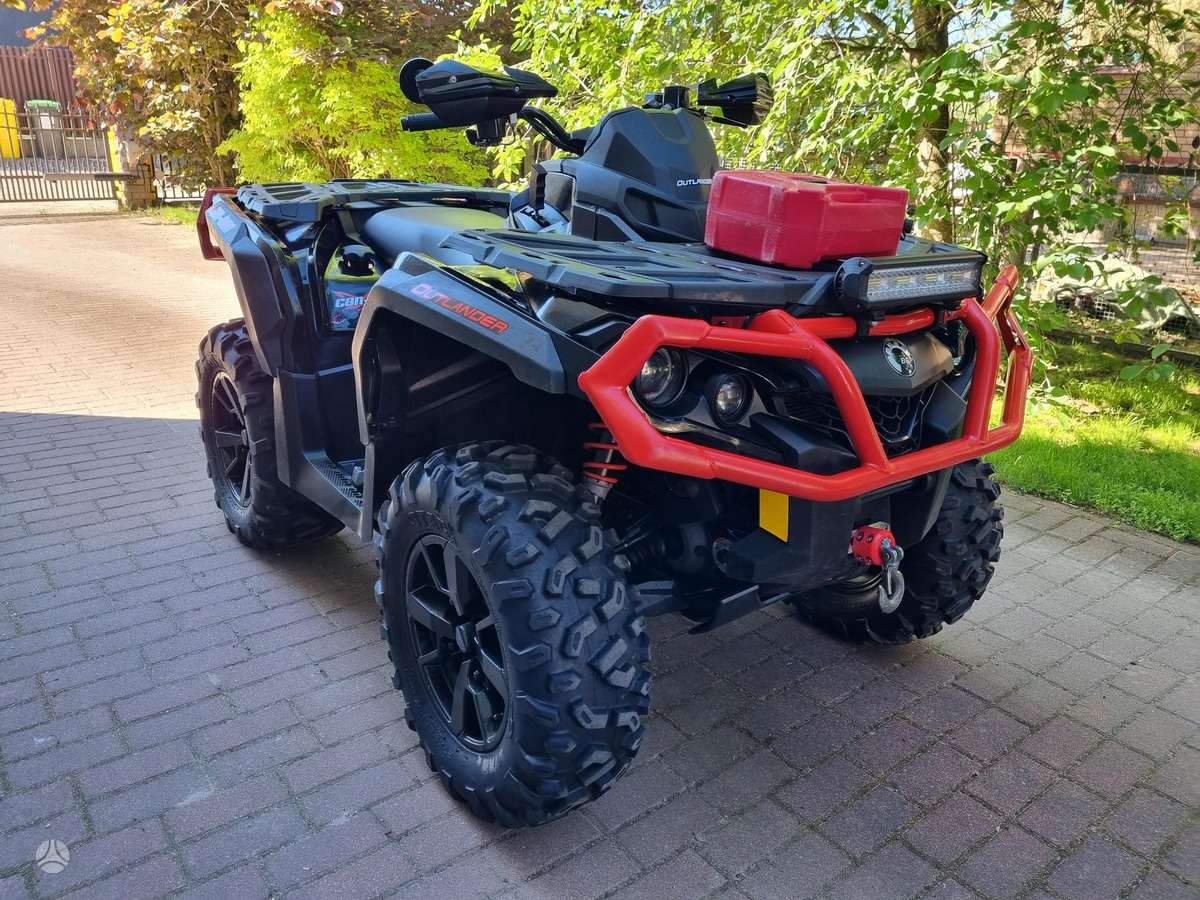 Can-Am Outlander 850cc, atv / quad