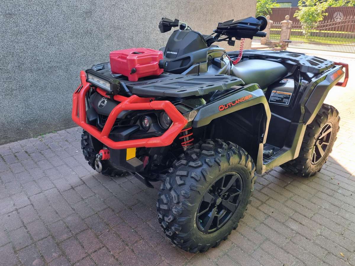Can-Am Outlander 850cc, atv / quad