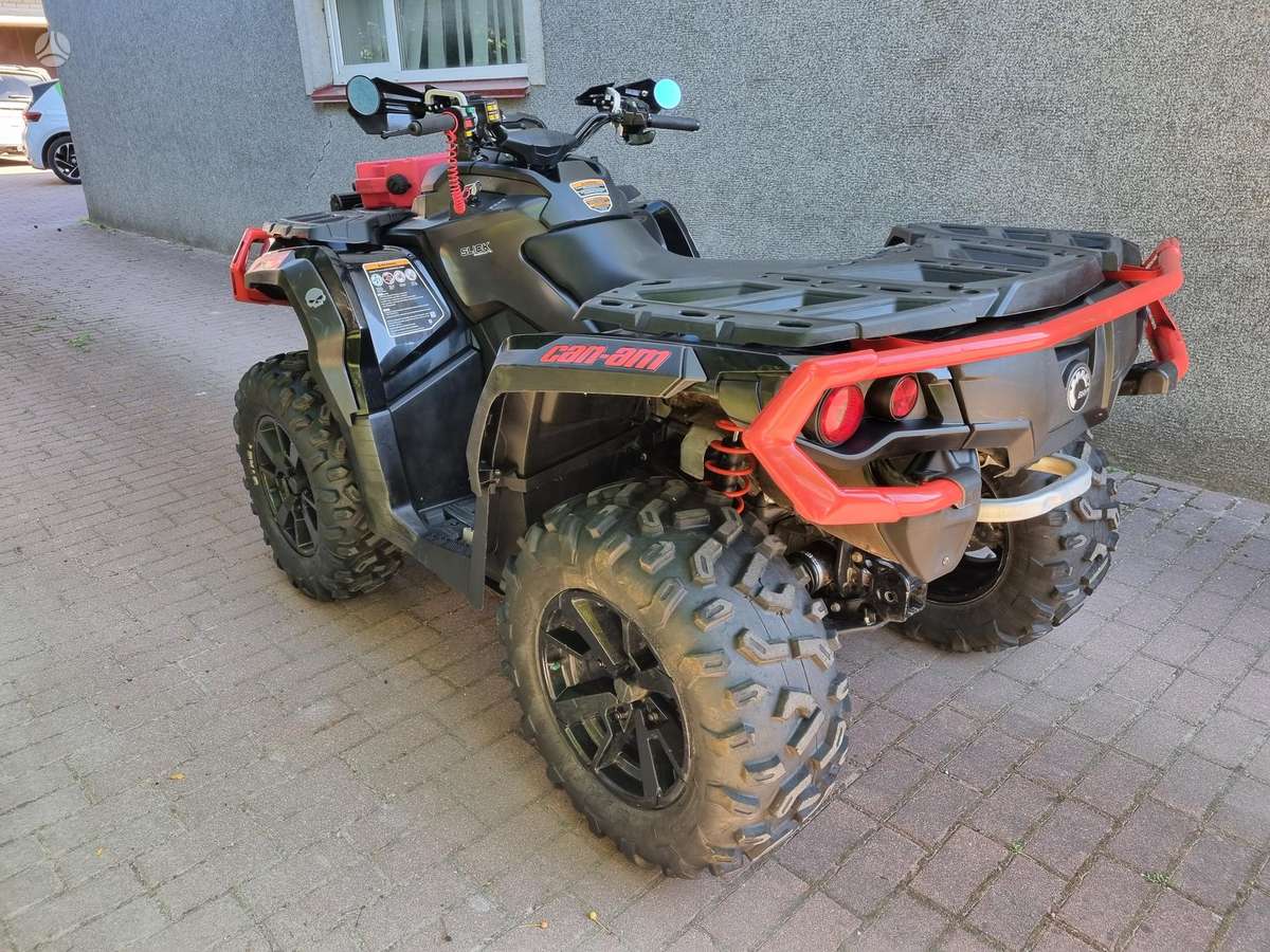 Can-Am Outlander 850cc, atv / quad