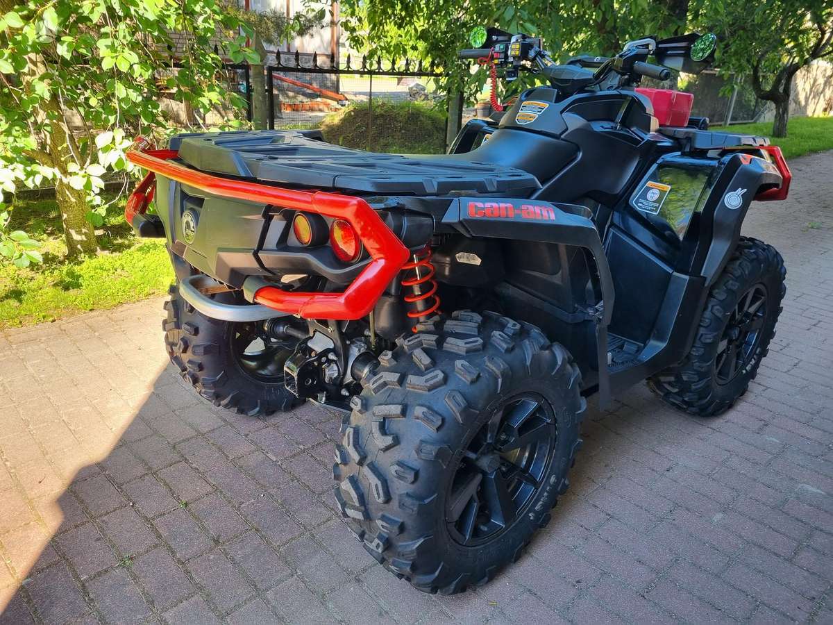 Can-Am Outlander 850cc, atv / quad