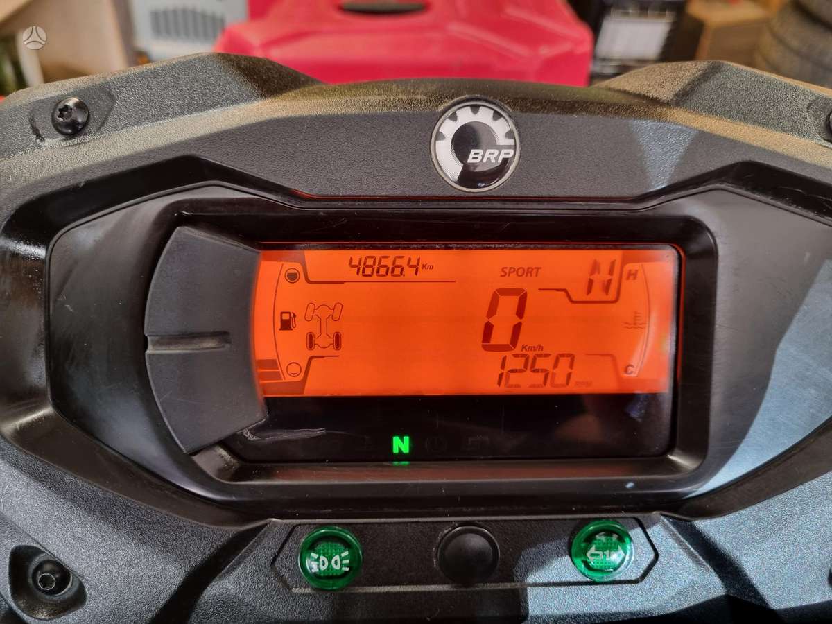 Can-Am Outlander 850cc, квадроциклы