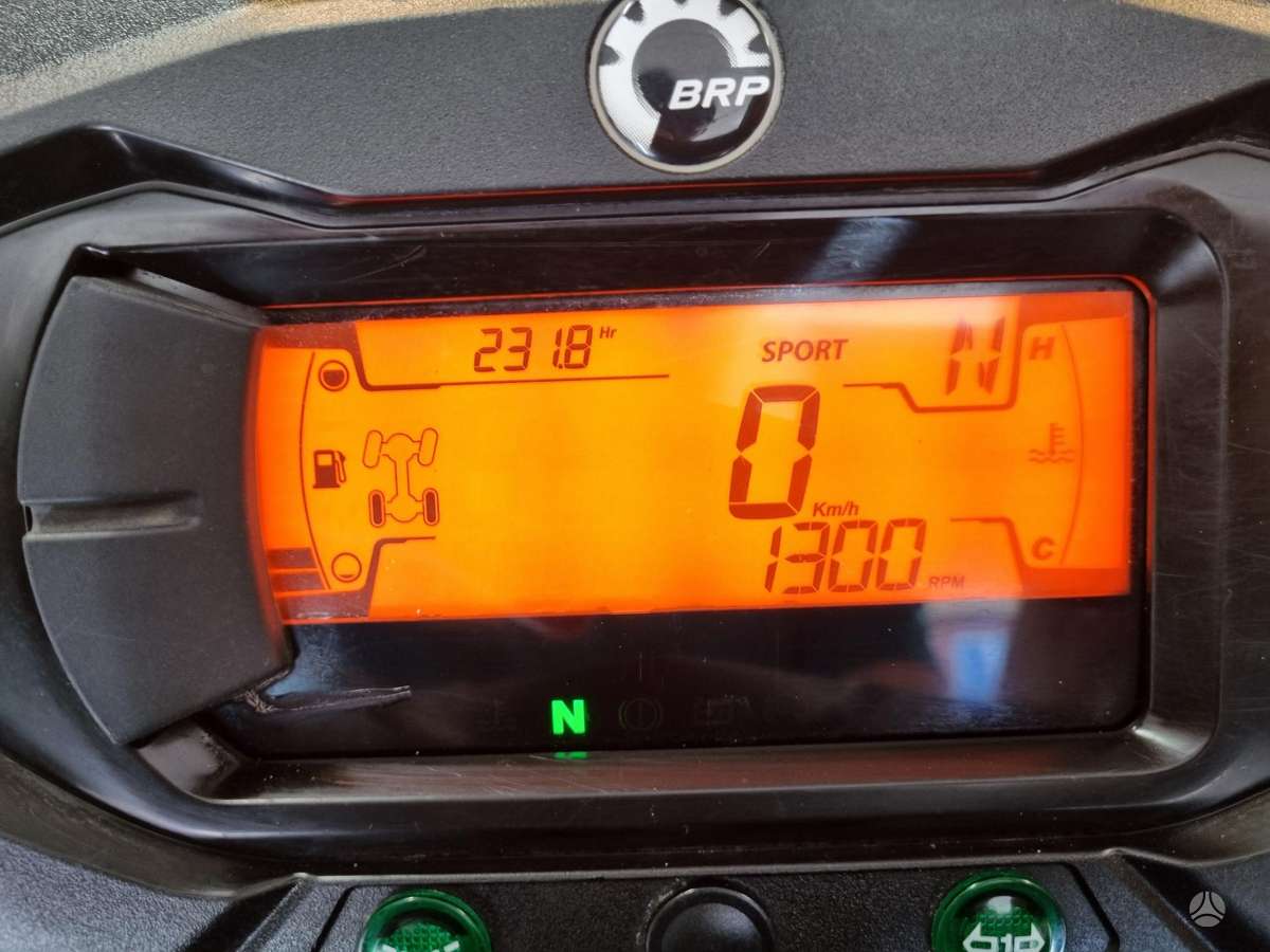 Can-Am Outlander 850cc, квадроциклы