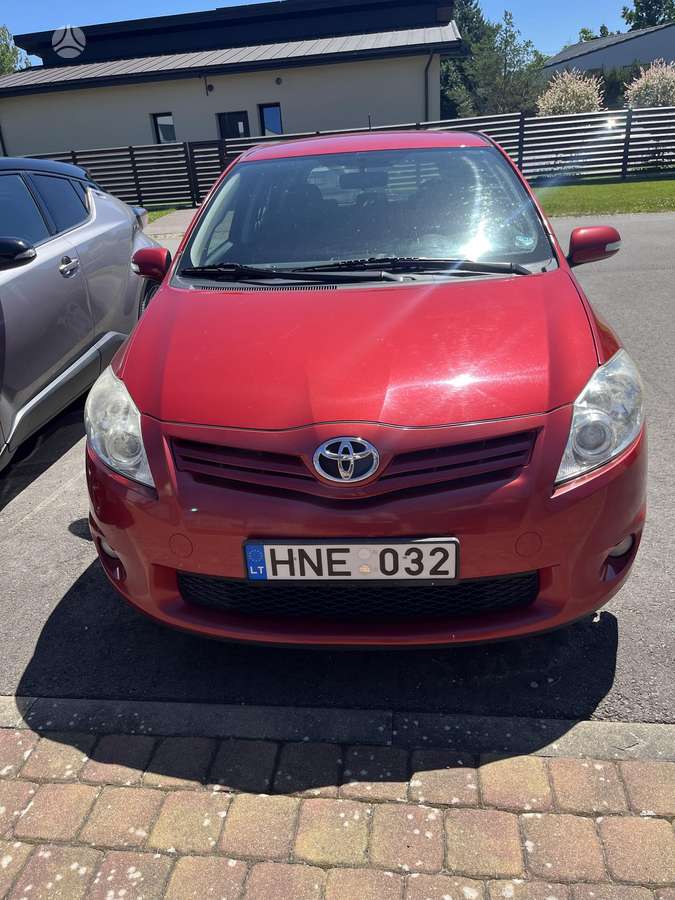 Toyota Auris - 7