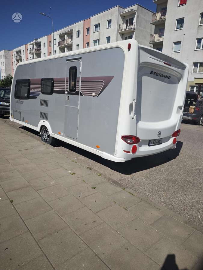 Swift ElilITE EMERALD, кемперы