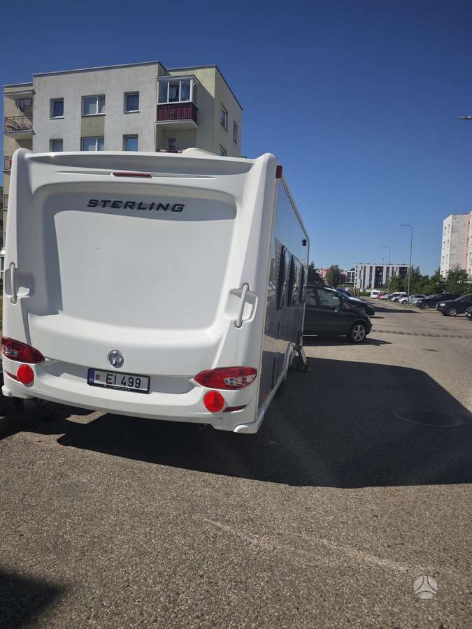 Swift ElilITE EMERALD, кемперы