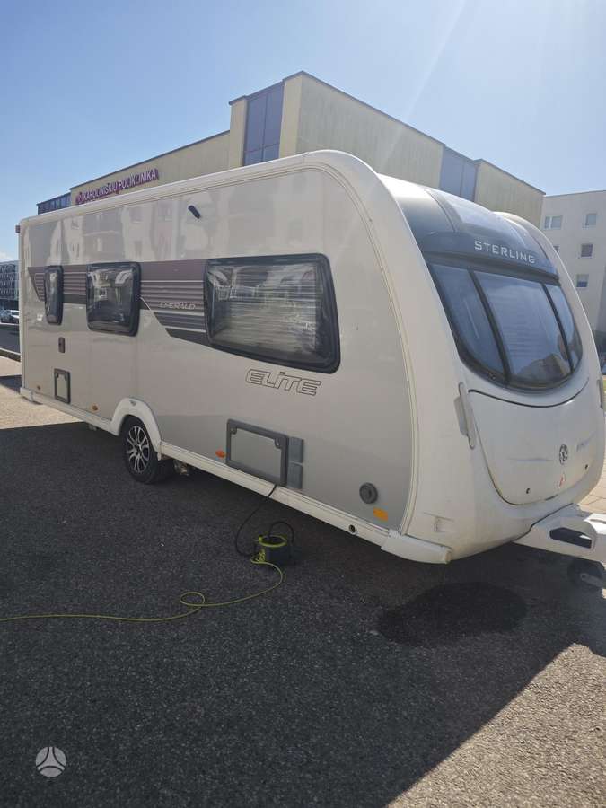 Swift ElilITE EMERALD, кемперы