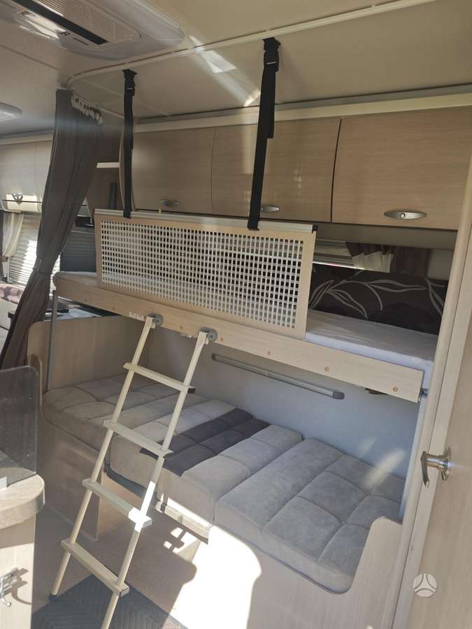 Swift ElilITE EMERALD, кемперы